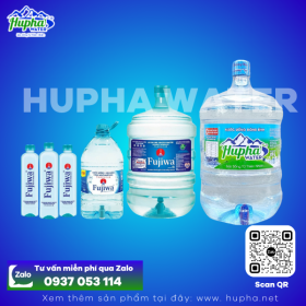 [HuPha Water] Công nghệ sản xuất nước tinh khiết đóng chai, đóng bình đạt chuẩn hiện nay