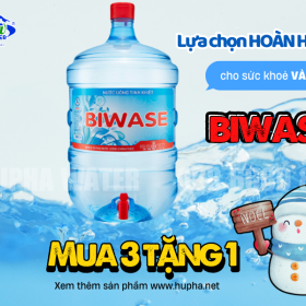 [HuPha Water] Công Ty Cung Cấp Nước Uống Biwase - Uy Tín, Chất Lượng Hàng Đầu tại quận Gò Vấp