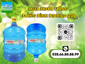 [HuPha Water] Cung Cấp nước khoáng Bidrico Phú Nhuận giá cạnh tranh