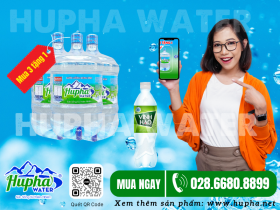 [HuPha Water] Đại lý nước khoáng Vĩnh Hảo quận 6, đặt nước nhanh nhận ngay tại nhà