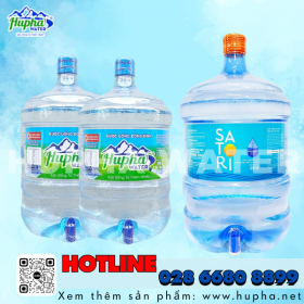 HuPha Water Đại Lý Nước Suối Satori - Đối Tác Uy Tín Cho Nguồn Nước Tinh Khiết