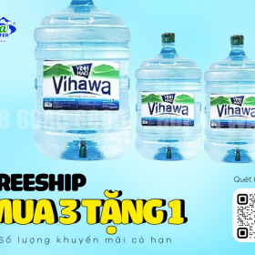 HuPha Water Đại Lý Nước Uống Đóng Bình 20l Gần Đây TPHCM