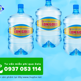 HuPha Water Đối Tác Tin Cậy Cho Nước Uống Gia Đình