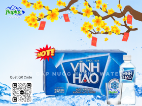 [HuPha Water] Nước đóng chai Vĩnh Hảo 350ML bảo vệ sức khỏe tại quận Hóc Môn