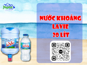 HuPha Water Nước Khoáng Lavie 20 lít Đảm Bảo Chất Lượng