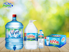 [HuPha Water] Nước khoáng Lavie chai nhỏ - nước uống vì sức khỏe mọi nhà