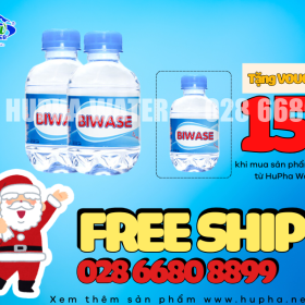 HuPha Water nước uống Biwase - Đại Lý Sỉ Và Lẻ Nước Uống Uy Tín, Chất Lượng Hàng Đầu