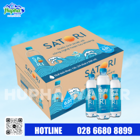 [HuPha Water] Nước Uống Đóng Chai Satori tiện lợi: Lựa Chọn Hoàn Hảo Cho Mọi Gia Đình