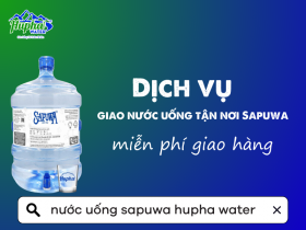 [HuPha Water] Nước uống Sapuwa - Giao Hàng Tận Nơi Tại TP. HCM