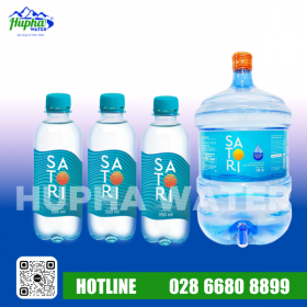 [HuPha Water] Satori Bình 20L - Nguồn Nước Sạch Cho Cuộc Sống Hiện Đại