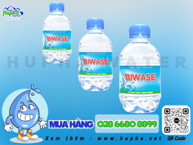 [HuPha Water] So Sánh Giá Thùng Nước Biwase 250ml: Tiết Kiệm Chi Phí Mua Sắm Cho Gia Đình Quận 4