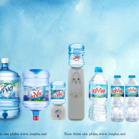 Khám Phá Các Loại Chai Nước Lavie Lớn Được Ưa Chuộng Hiện Nay