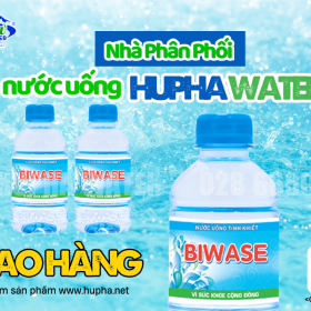 Khám Phá Chai Nước Biwase 210ml - Kích Thước Nhỏ Gọn, Tiện Dụng Mọi Lúc cùng HuPha Water