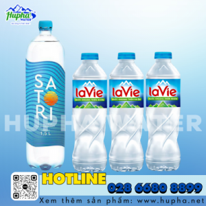 Khám Phá Đại Lý Nước Suối Satori HuPha Water - Lựa Chọn Hoàn Hảo Cho Nguồn Nước Sạch