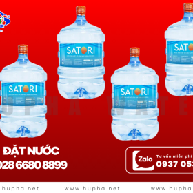 Khám Phá Dịch Vụ Giao Nước Số Một Tại HuPha Water
