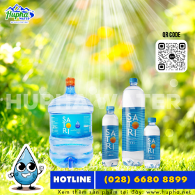 Khám Phá Giá Nước Satori Chai Nhỏ tại HuPha Water quận 3