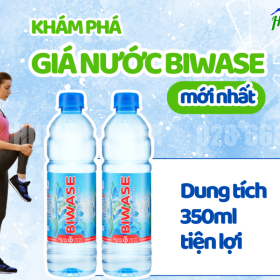 Khám Phá Giá Tiền Nước Suối Biwase Mới Nhất: Lựa Chọn Tinh Khiết Với Chi Phí Hợp Lý