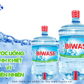 Lợi ích có được từ nước uống Biwase thùng 24 chai - HuPha Water