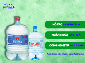 Lợi ích của việc uống đủ nước ion kiềm Fujiwa 450ml
