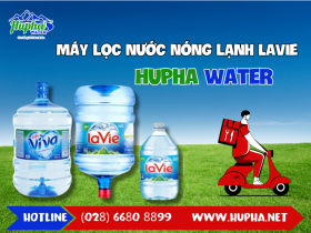 Máy lọc nước nóng lạnh Lavie Siêu Tiện Lợi HuPha Water