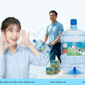 Một Ngày Sống Khỏe Nên Bắt Đầu Như Thế Nào? Đặt Ngay Nước Uống Tại HuPha Water