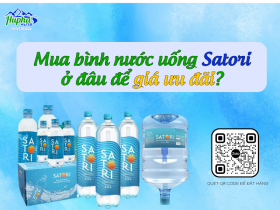 Mua bình nước uống Satori ở đâu để giá ưu đãi?