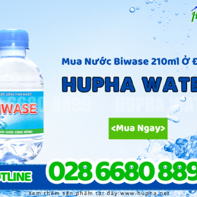 Mua Nước Biwase 210ml Ở Đâu? Địa Chỉ Uy Tín, Giá Tốt Nhất Hôm Nay tại HuPha Water