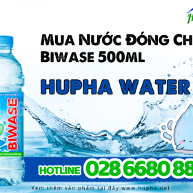 Mua Nước Đóng Chai Biwase 500ml HuPha Water: Sự Lựa Chọn Hoàn Hảo Cho Cuộc Sống Tinh Khiết