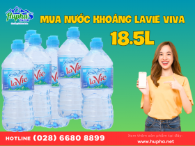 Mua nước khoáng Lavie ViVa 18.5l ở đâu tốt cho sức khỏe?