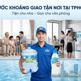Mua Nước Khoáng Tại TPHCM: Chọn Sao Cho Phù Hợp Với Nhu Cầu?