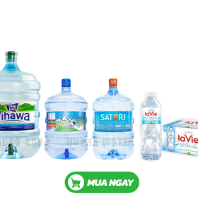 Mua Nước LaVie Chai 500ml Chính Hãng, Giao Nhanh Tận Nơi