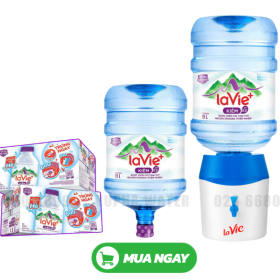 Mua Nước LaVie Kiềm+ Gần Đây Ở Đâu Uy Tín, Chính Hãng Và Giá Cạnh Tranh?