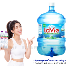 Mua Nước LaVie Kiềm+ Ở Đâu Uy Tín, Giá Cạnh Tranh Trên Thị Trường? 