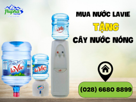 Mua nước Lavie tặng cây nóng lạnh - TP. HCM