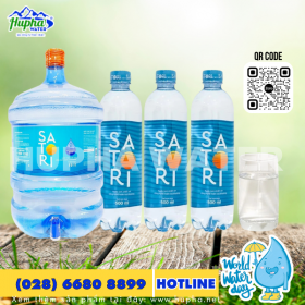 Mua nước Satori - Dịch vụ nước uống chuyên nghiệp, giao tận nhà, nhanh gọn