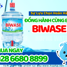 Mua Nước Uống Biwase tại TP. HCM - Sự Lựa Chọn Hoàn Hảo Cho Sức Khỏe Cả Gia Đình