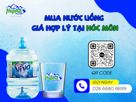 Mua nước uống giá hợp lý tại Hóc Môn an toàn