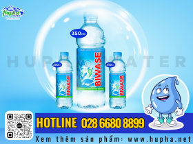 Mua Thùng Nước Biwase 250ml Ở Đâu Với Giá Tốt Nhất Hiện Nay - HuPha Water?
