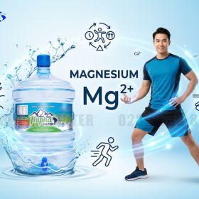 Người Lớn Tuổi Có Nên Uống Nước Khoáng? Lựa Chọn Nước Uống An Tâm Mỗi Ngày