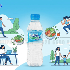 Người Tập Thể Thao Nên Uống Nước Khoáng Thế Nào? Cùng HuPha Water Tìm Hiểu