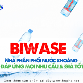 Nhà phân phối nước khoáng Biwase Tinh Khiết Từ Thiên Nhiên - Đáp Ứng Mọi Nhu Cầu Nước Uống
