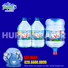 Nơi bán nước khoáng Lavie bình 5 lít GIAO NHANH miễn phí vận chuyển