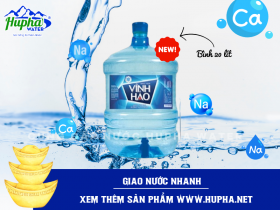 Nước bình 20l Vĩnh Hảo - Nguồn nước khoáng thiên nhiên TP. HCM