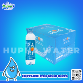 Nước bình Satori quận Bình Tân - hỗ trợ free máy nước nóng lạnh HuPha Water
