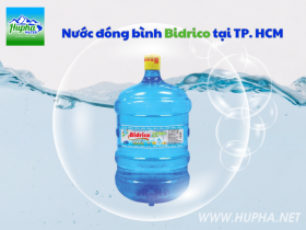 Nước đóng bình Bidrico tại TP. HCM - Giao Hàng Nhanh Chóng