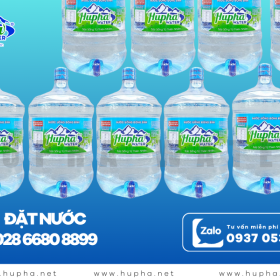 Nước Đóng Bình Bidrico, Tinh Khiết An Toàn Cho Cuộc Sống Hàng Ngày