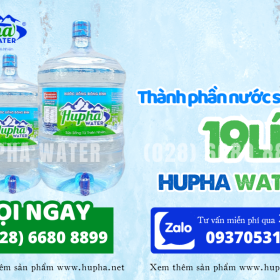Nước đóng bình có thật sự an toàn? Lợi ích và lưu ý khi sử dụng