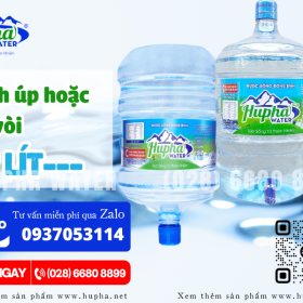 Nước đóng bình giá bao nhiêu? Cập nhật bảng giá mới nhất từ HuPha Water