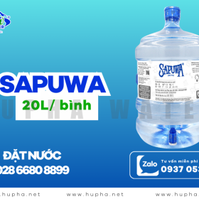 Nước Đóng Bình Sapuwa, Lựa Chọn Cao Cấp Cho Sức Khỏe Gia Đình