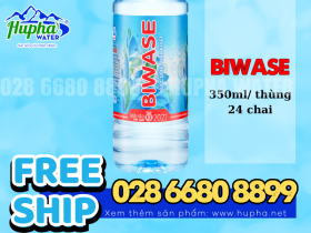 Nước đóng chai Biwase 350ml – Sự Đồng Hành Cho Những Bữa Tiệc Nhẹ Và Chuyến Đi Xa